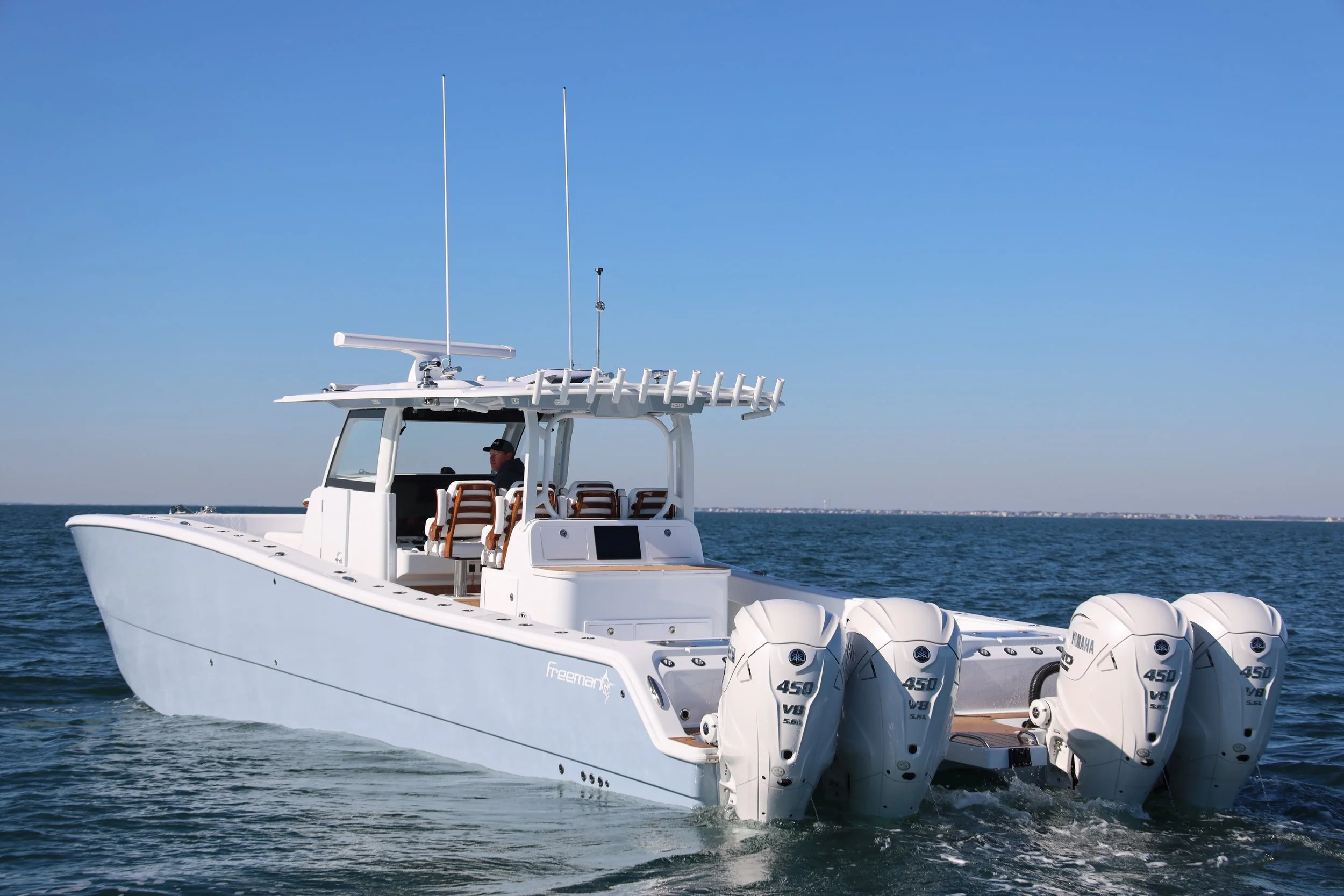 Freeman 47 | Gallery — Freeman Boatworks